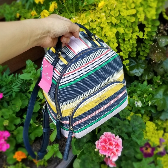 SOLD‼ Kate Spade Jackson Broadwalk Backpack - Picture 6 of 7